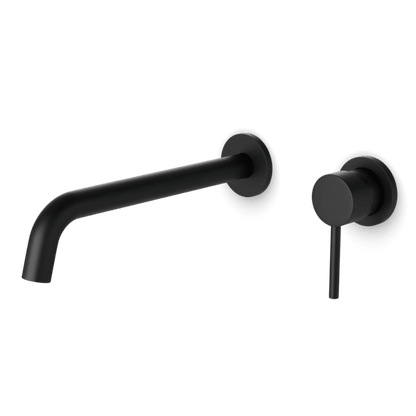 Artos - F501-9-1 Opera In Wall Lavatory Faucet, Single Handle, Extended Spout