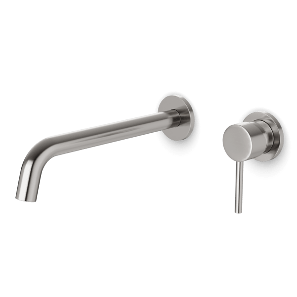 Artos - F501-9-1 Opera In Wall Lavatory Faucet, Single Handle, Extended Spout