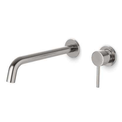 Artos - F501-9-1 Opera In Wall Lavatory Faucet, Single Handle, Extended Spout