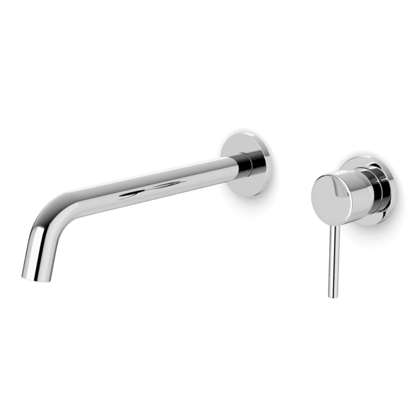 Artos - F501-9-1 Opera In Wall Lavatory Faucet, Single Handle, Extended Spout