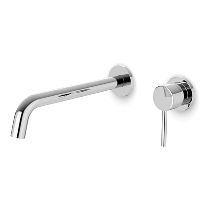 Artos - F501-9-1 Opera In Wall Lavatory Faucet, Single Handle, Extended Spout