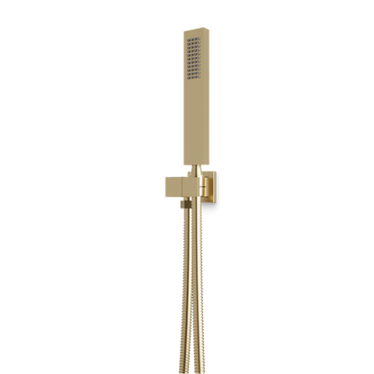 Artos - Edge Flexible Hose Hand Shower Kit on Pivoting Hook