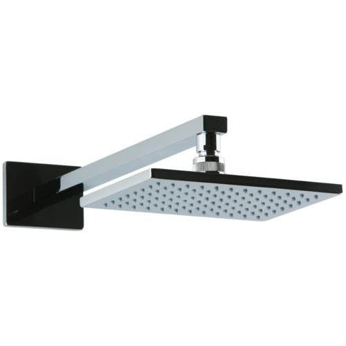 Artos - Edge 8 Inch Rain Shower Head on Wall Mount Arm