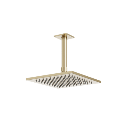 Artos - Edge 8 Inch Rain Shower Head on Ceiling Mount Arm