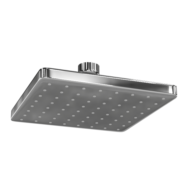 Artos - Edge 6 Inch ABS Rain Shower Head