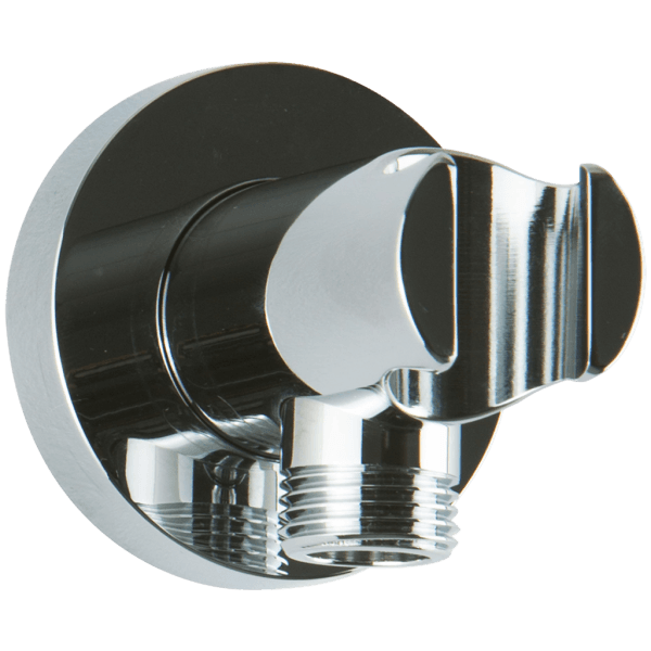 Artos - Round Shower Outlet Elbow With Handshower Holder