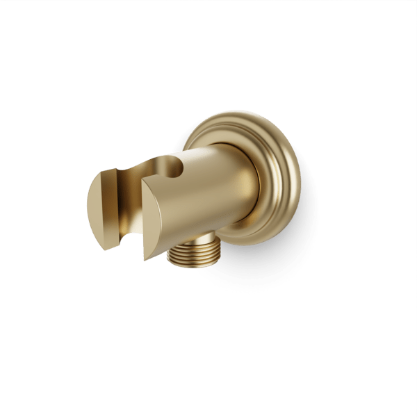 Artos - Classic Shower Outlet Elbow with Hand Shower Holder