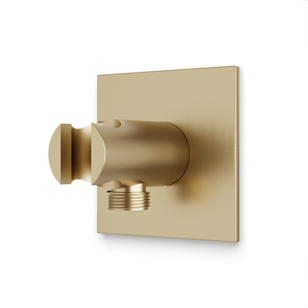 Artos - Otella 3.25 Inch Shower Outlet Elbow with Hand Shower Holder