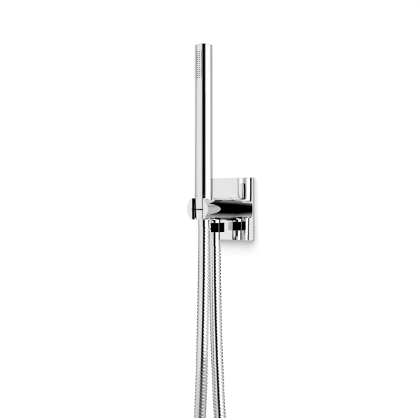 Artos - Otella Flexible Hose Handshower Kit with 3.25 Inch Escutcheon Plate