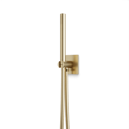Artos - Otella Flexible Hose Handshower Kit with 3.25 Inch Escutcheon Plate