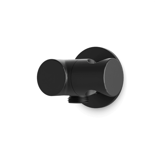 Artos - Opera Shower Outlet Elbow with Pivoting Hand Shower Holder