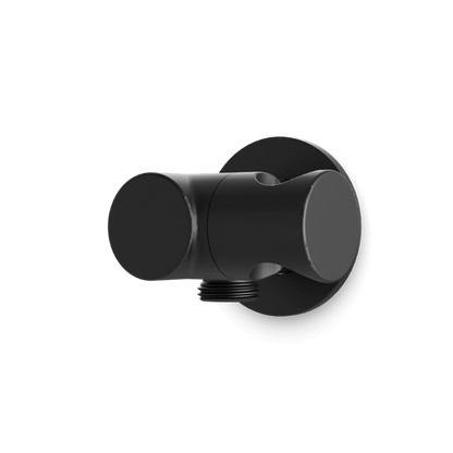 Artos - Opera Shower Outlet Elbow with Pivoting Hand Shower Holder