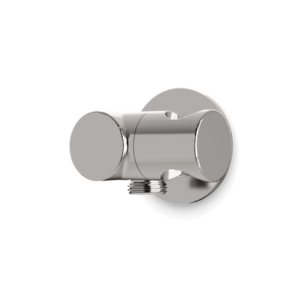 Artos - Opera Shower Outlet Elbow with Pivoting Hand Shower Holder