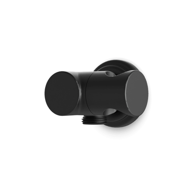 Artos - Classic Shower Outlet Elbow with Pivoting Hand Shower Holder