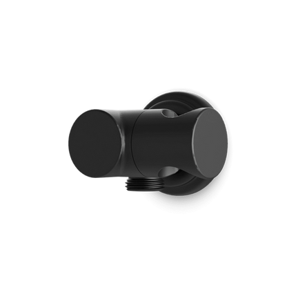 Artos - Classic Shower Outlet Elbow with Pivoting Hand Shower Holder