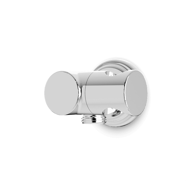 Artos - Classic Shower Outlet Elbow with Pivoting Hand Shower Holder