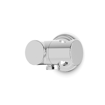 Artos - Classic Shower Outlet Elbow with Pivoting Hand Shower Holder