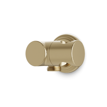 Artos - Classic Shower Outlet Elbow with Pivoting Hand Shower Holder