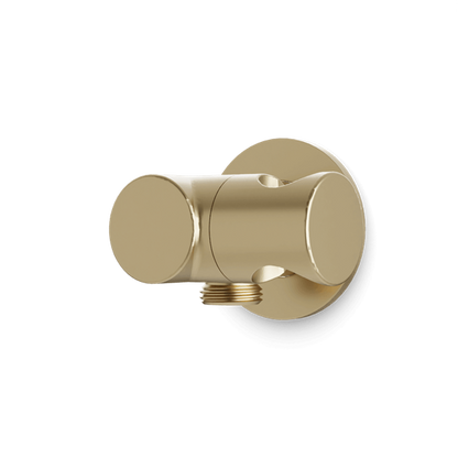 Artos - Opera Shower Outlet Elbow with Pivoting Hand Shower Holder