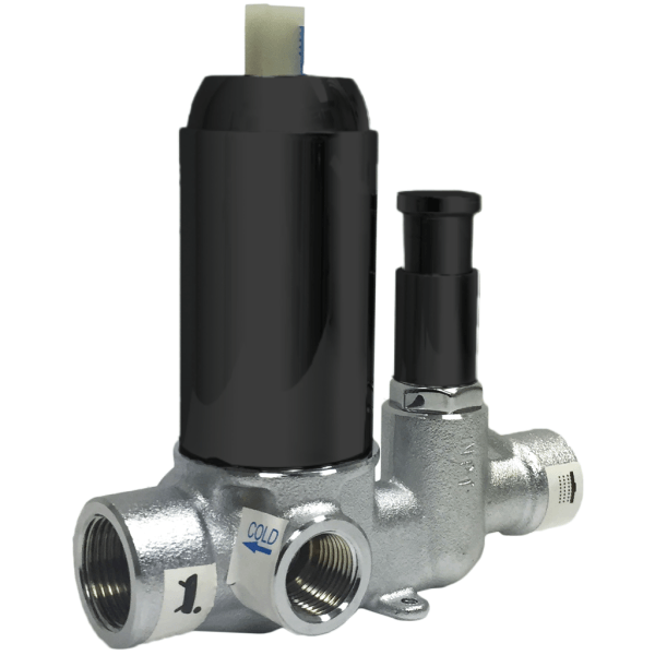 Artos - Pressure Balance Mixer with Diverter - Valve only