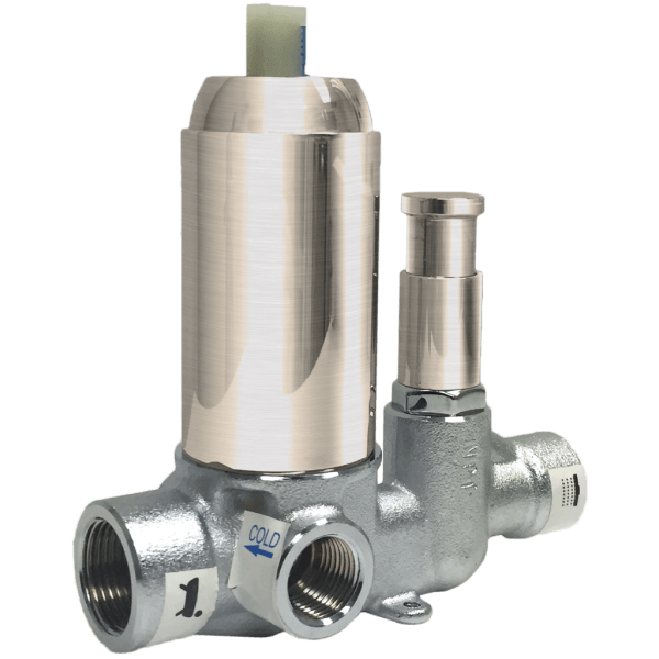 Artos - Pressure Balance Mixer with Diverter - Valve only