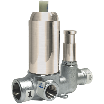 Artos - Pressure Balance Mixer with Diverter - Valve only