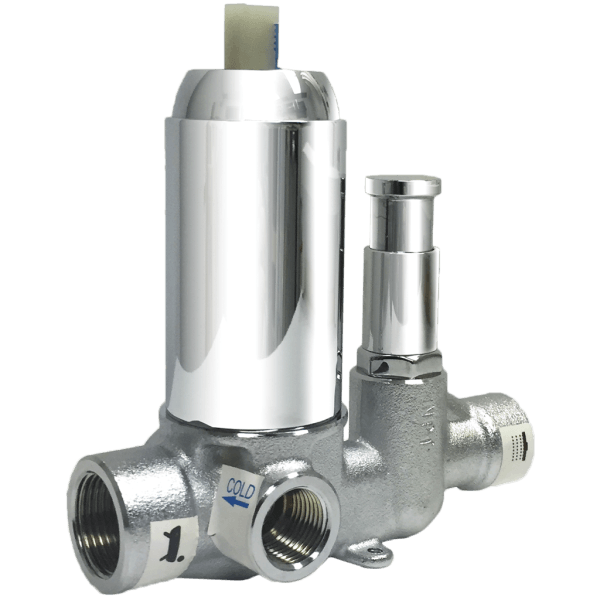 Artos - Pressure Balance Mixer with Diverter - Valve only