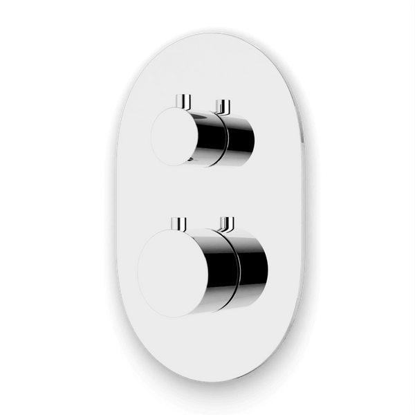Artos - Opera Thermostat with 3-Way Diverter & Off Position Trim Kit