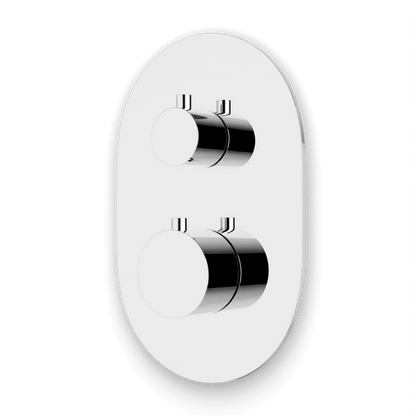Artos - Opera Thermostat with 3-Way Diverter & Off Position Trim Kit