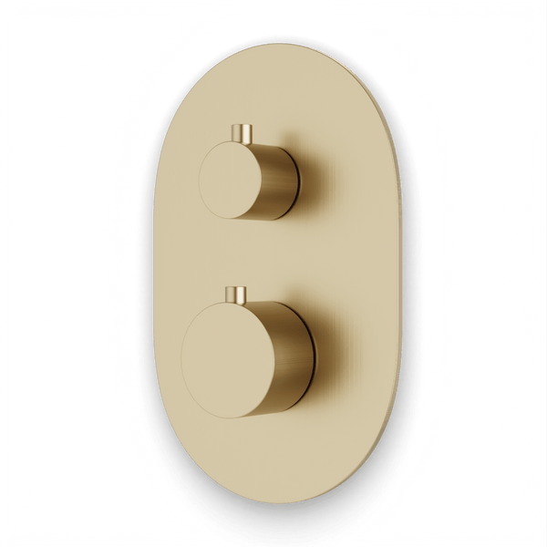 Artos - Opera Thermostat with 3-Way Diverter & Off Position Trim Kit