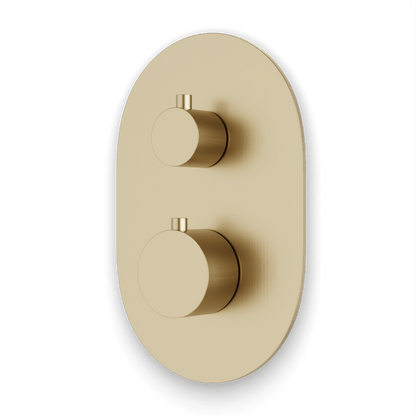 Artos - Opera Thermostat with 3-Way Diverter & Off Position Trim Kit
