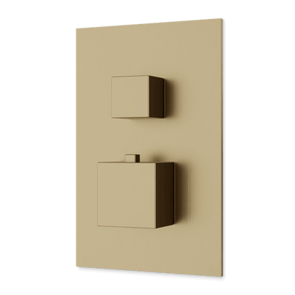 Artos - Edge Thermostat with 3-Way Diverter & Off Position Trim Kit