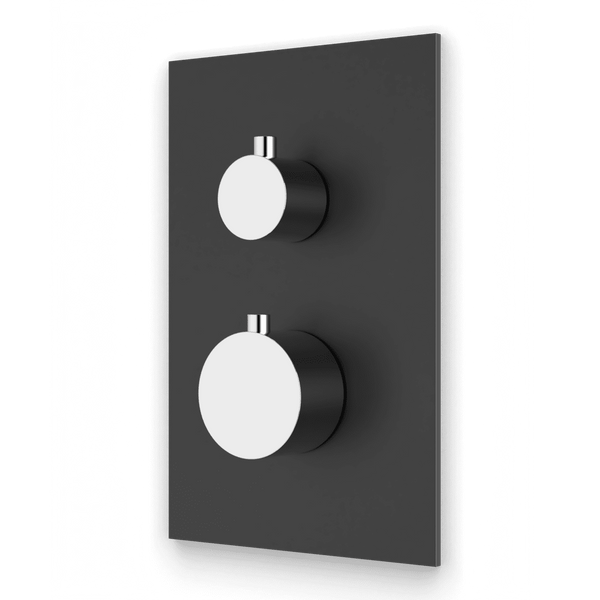 Artos - Otella Thermostat with 3-Way Diverter & Off Position Trim Kit
