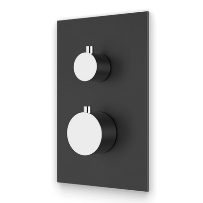 Artos - Otella Thermostat with 3-Way Diverter & Off Position Trim Kit