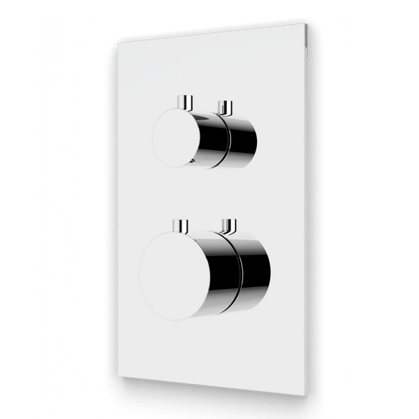 Artos - Otella Thermostat with 3-Way Diverter & Off Position Trim Kit
