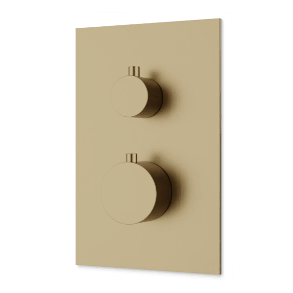 Artos - Otella Thermostat with 3-Way Diverter & Off Position Trim Kit