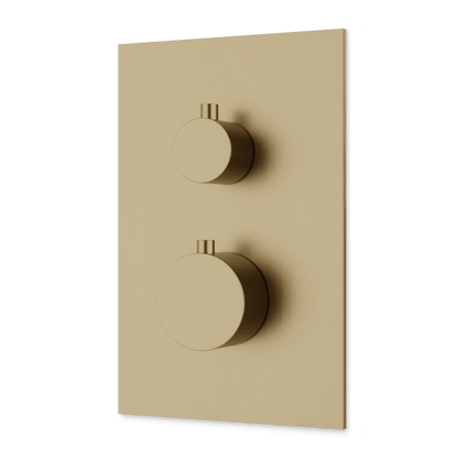 Artos - Otella Thermostat with 3-Way Diverter & Off Position Trim Kit