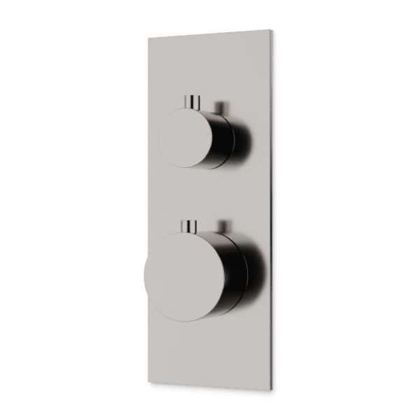 Artos - Otella Thermostat with 3-Way Diverter & Off Position Linear Trim Kit