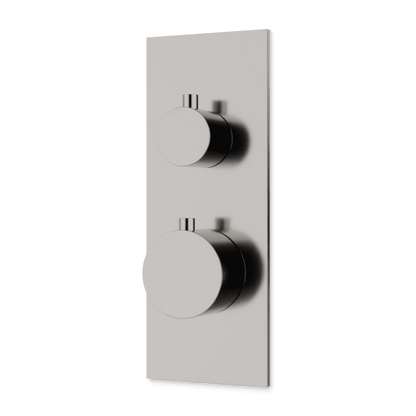 Artos - Otella Thermostat with 3-Way Diverter & Off Position Linear Trim Kit