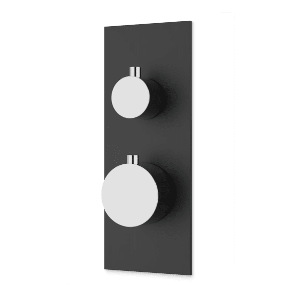 Artos - Otella Thermostat with 3-Way Diverter & Off Position Linear Trim Kit