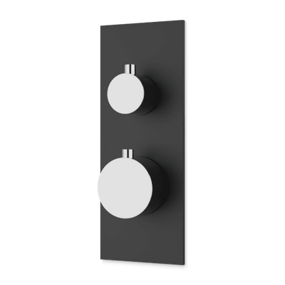 Artos - Otella Thermostat with 3-Way Diverter & Off Position Linear Trim Kit