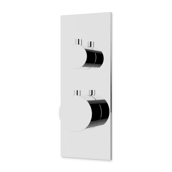 Artos - Otella Thermostat with 3-Way Diverter & Off Position Linear Trim Kit