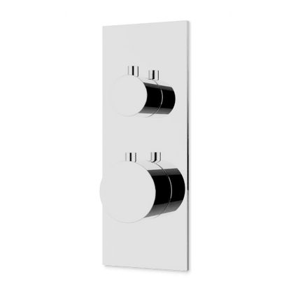 Artos - Otella Thermostat with 3-Way Diverter & Off Position Linear Trim Kit