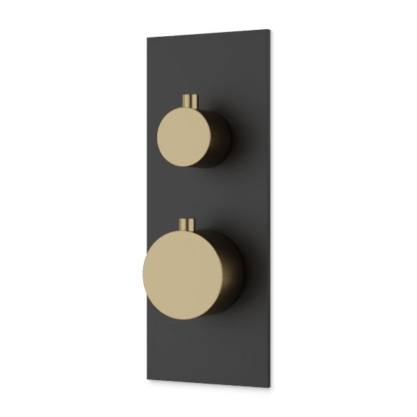 Artos - Otella Thermostat with 3-Way Diverter & Off Position Linear Trim Kit