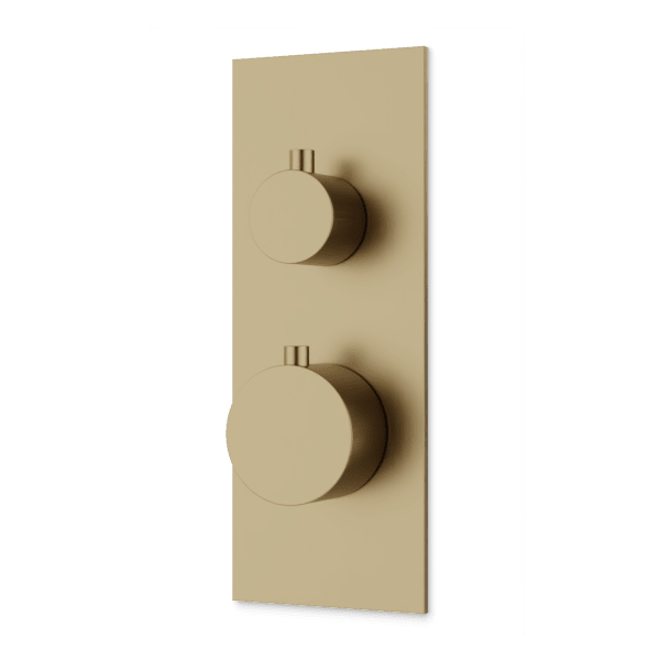 Artos - Otella Thermostat with 3-Way Diverter & Off Position Linear Trim Kit
