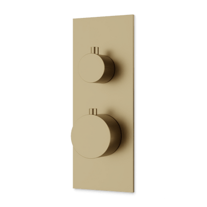 Artos - Otella Thermostat with 3-Way Diverter & Off Position Linear Trim Kit