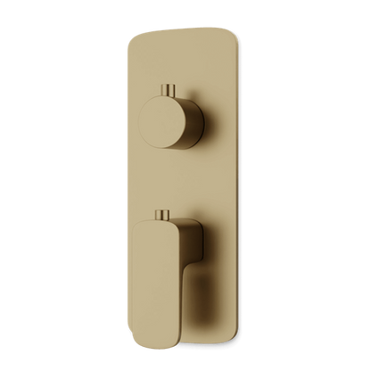 Artos - Harmony Thermostat with 3-Way Diverter & Off Position Trim Kit