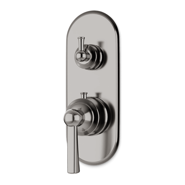 Artos - Classic Thermostat with 3-Way Diverter & Off Position Trim Kit