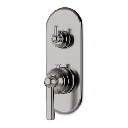 Artos - Classic Thermostat with 3-Way Diverter & Off Position Trim Kit