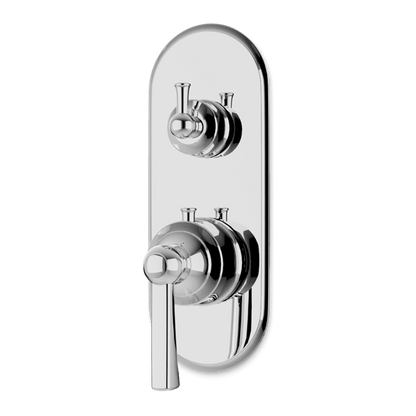 Artos - Classic Thermostat with 3-Way Diverter & Off Position Trim Kit